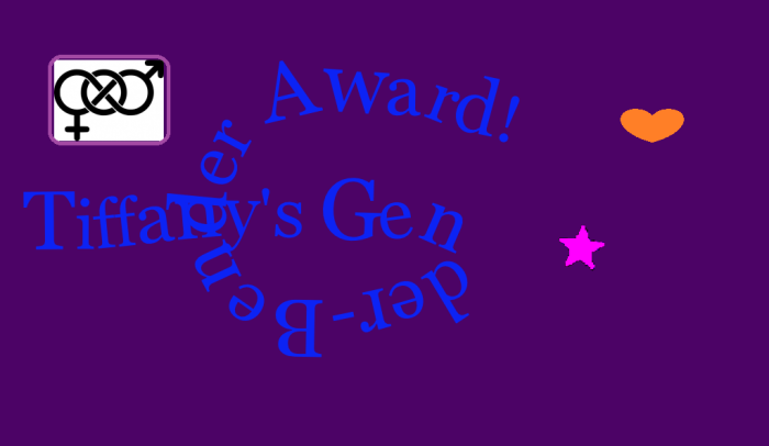 Gender-Bender Award